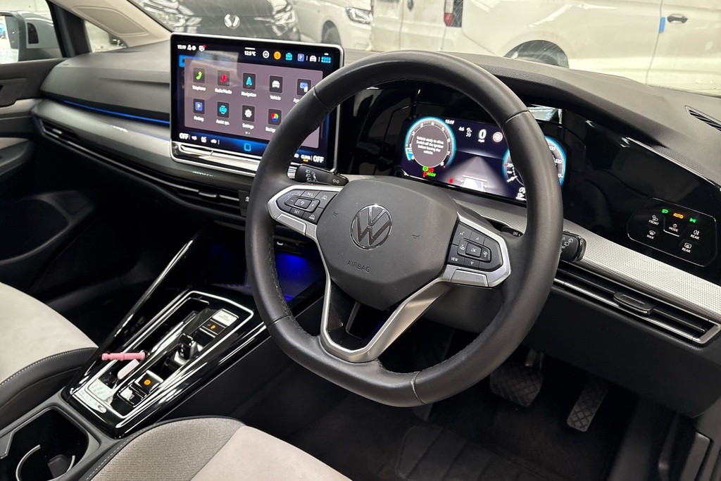 Volkswagen Golf 1.5 Etsi Style Dsg BK74UDS Grey #6