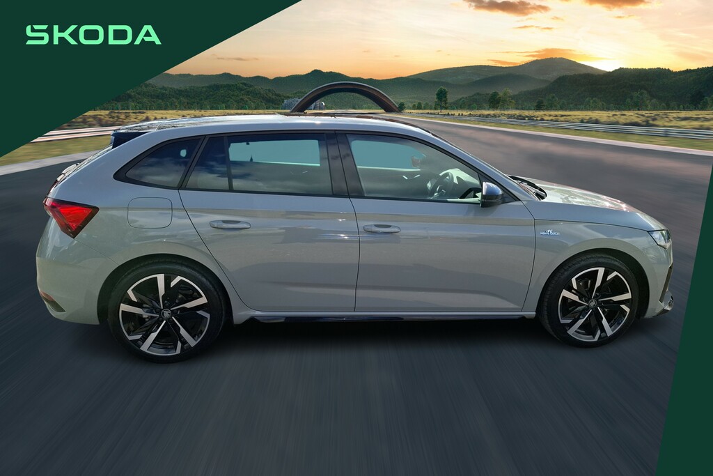 Skoda Scala 1.0 Tsi 116 Monte Carlo Edition Dsg VE75FLR Grey #4