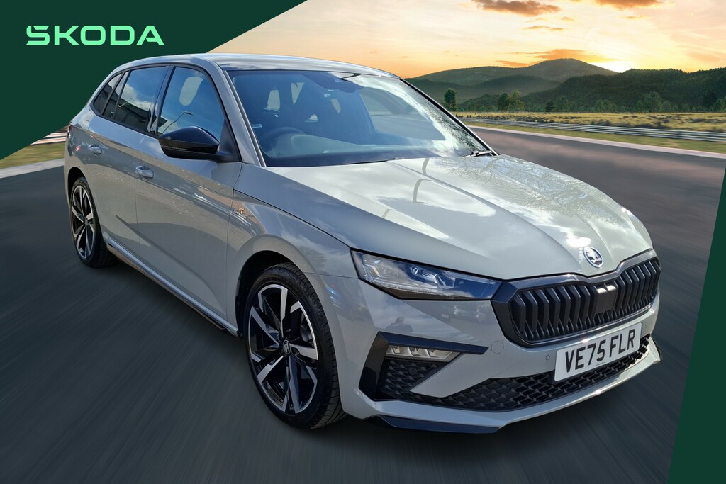 Skoda Scala 1.0 Tsi 116 Monte Carlo Edition Dsg Grey