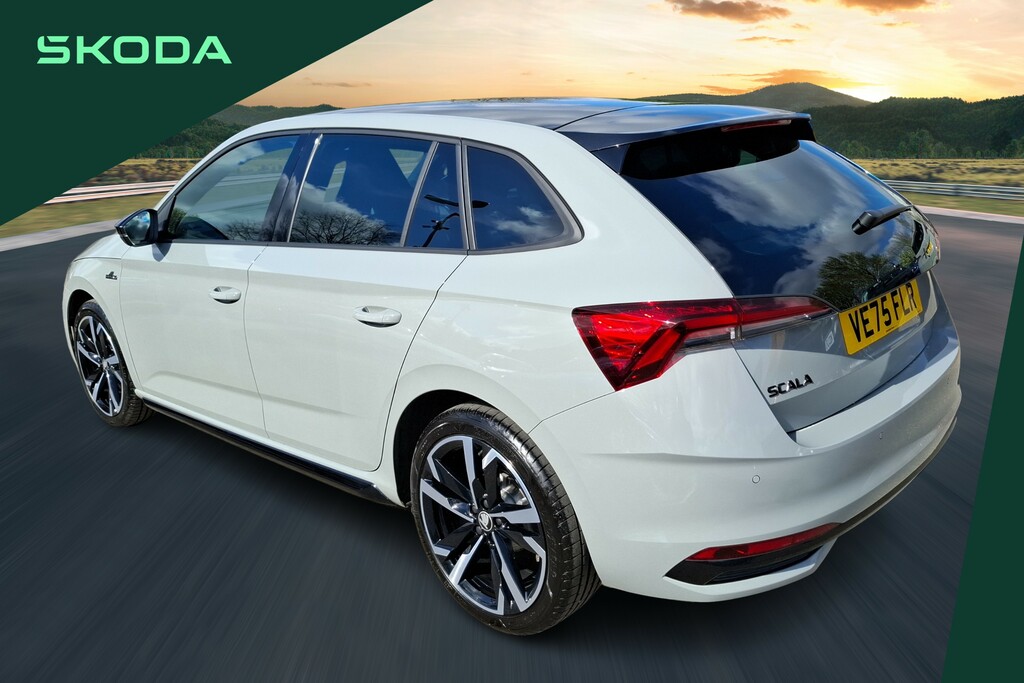 Skoda Scala 1.0 Tsi 116 Monte Carlo Edition Dsg VE75FLR Grey #3