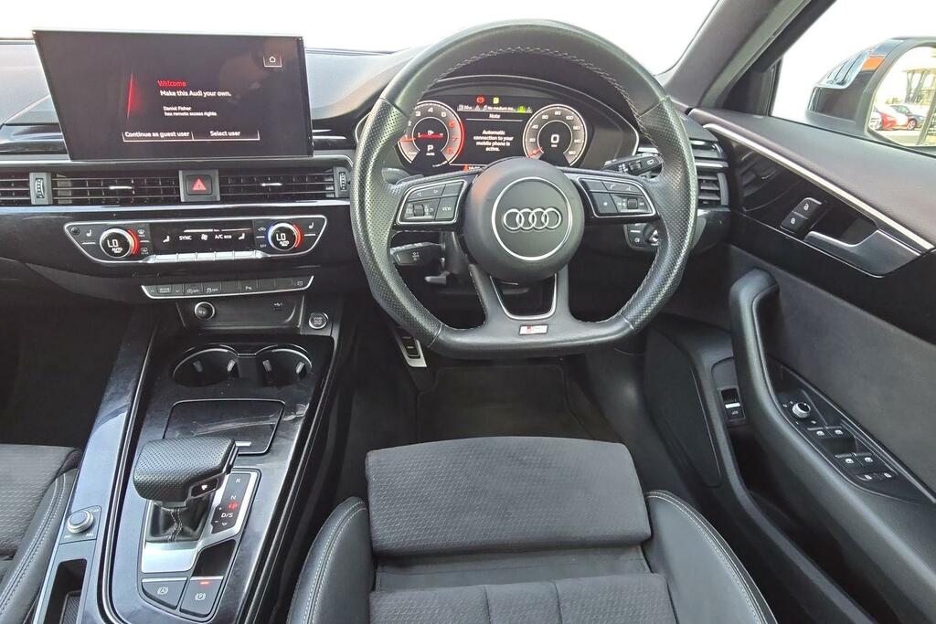 Audi A4 35 Tfsi Black Edition S Tronic DE23WDN White #4