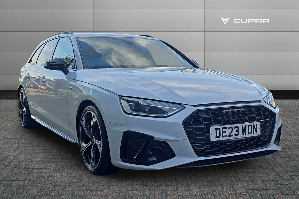 Audi A4 35 Tfsi Black Edition S Tronic White