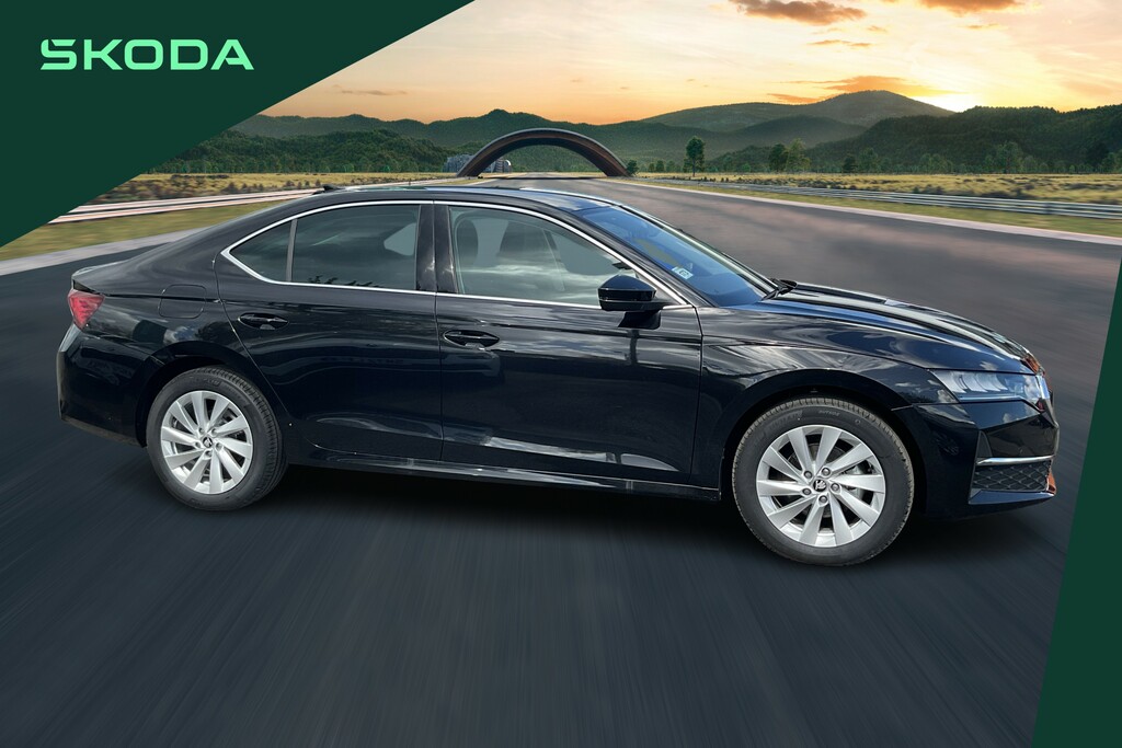 Skoda Octavia 2.0 Tdi 150 Se L Dsg Black #4