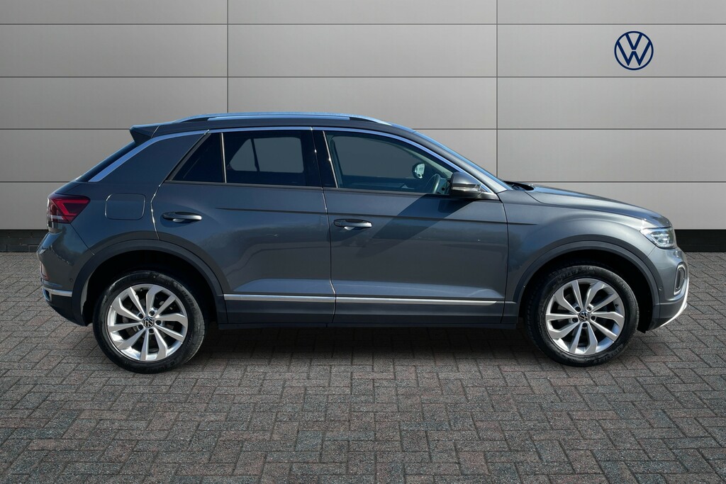 Volkswagen T-Roc 1.0 Tsi Style DU23GBX Grey #4
