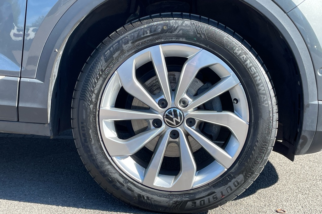 Volkswagen T-Roc 1.0 Tsi Style DU23GBX Grey #5