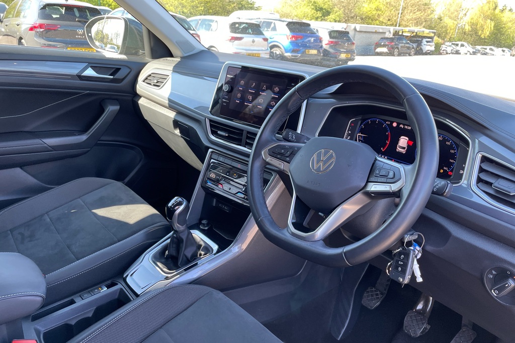 Volkswagen T-Roc 1.0 Tsi Style DU23GBX Grey #6