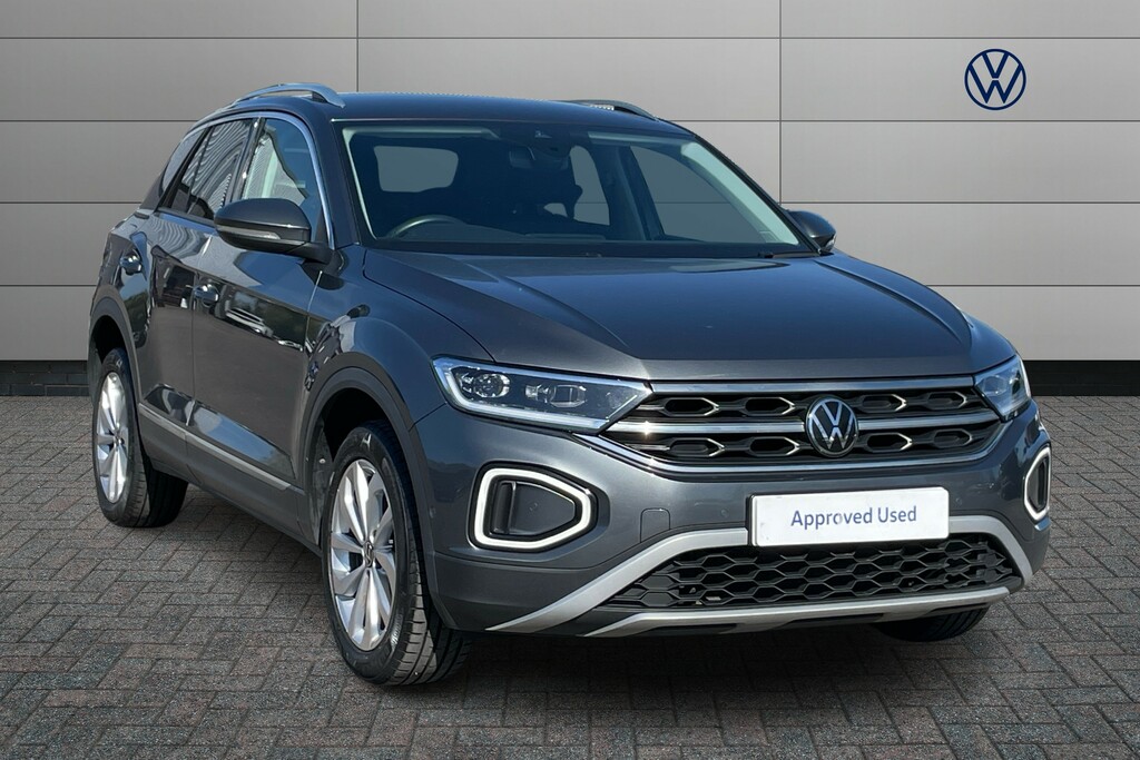Volkswagen T-Roc 1.0 Tsi Style Grey