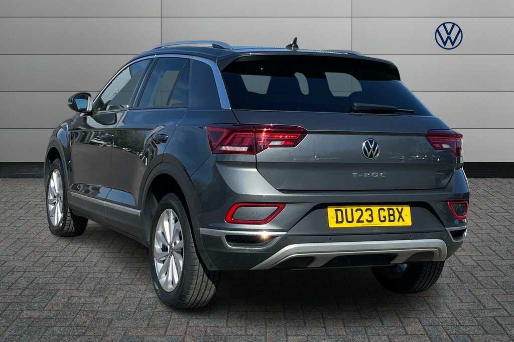 Volkswagen T-Roc 1.0 Tsi Style DU23GBX Grey #3