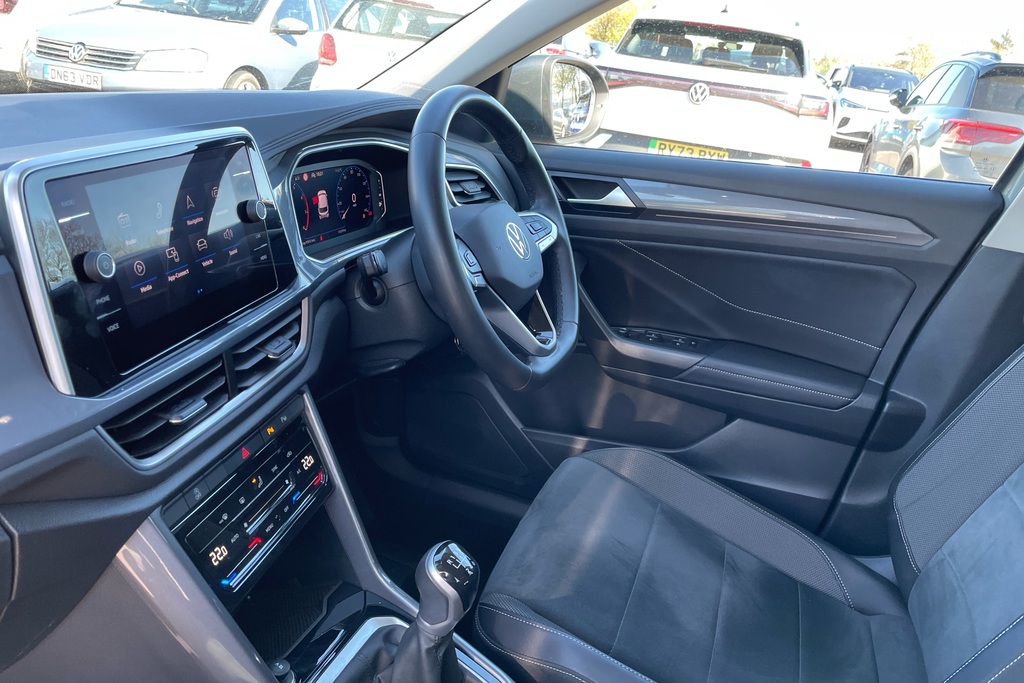 Volkswagen T-Roc 1.0 Tsi Style DU23GBX Grey #2