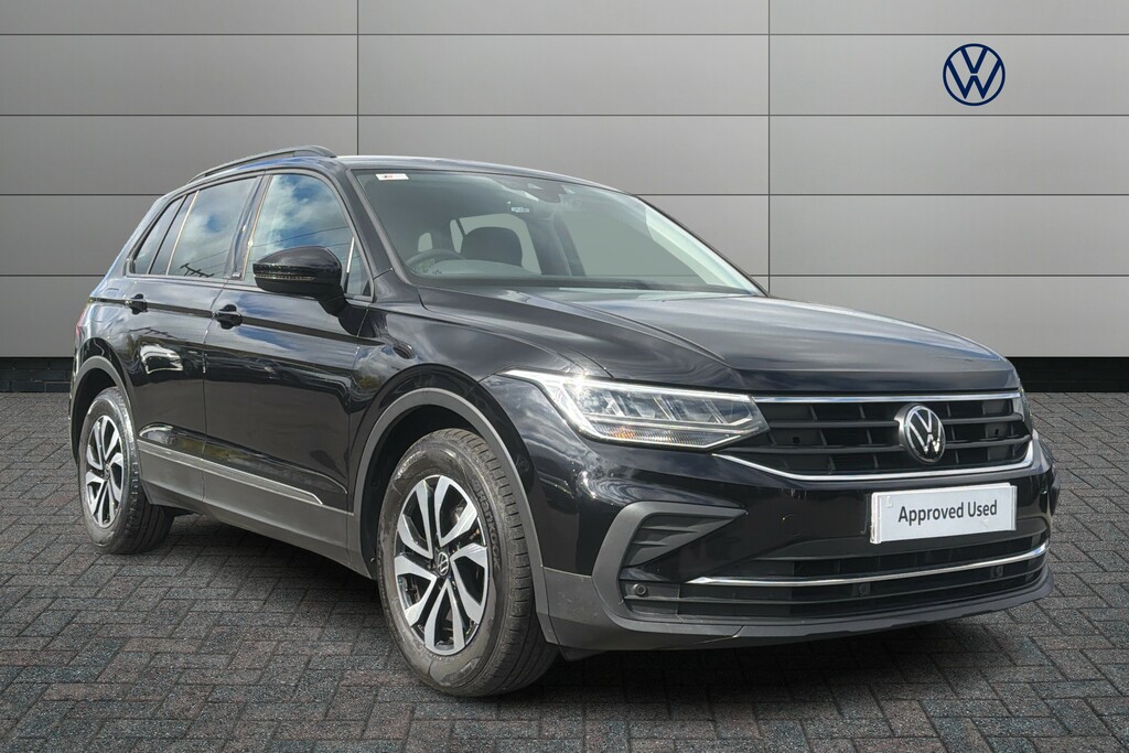 Volkswagen Tiguan 1.5 Tsi 150 Active Black