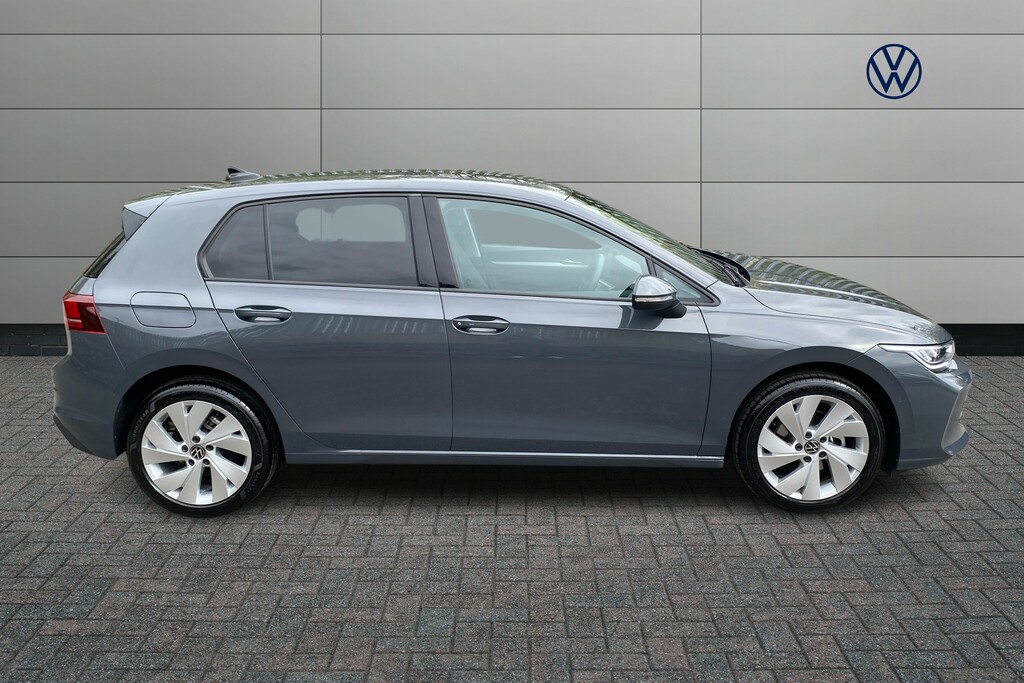 Volkswagen Golf 1.5 Tsi Match MJ75YZV Grey #4
