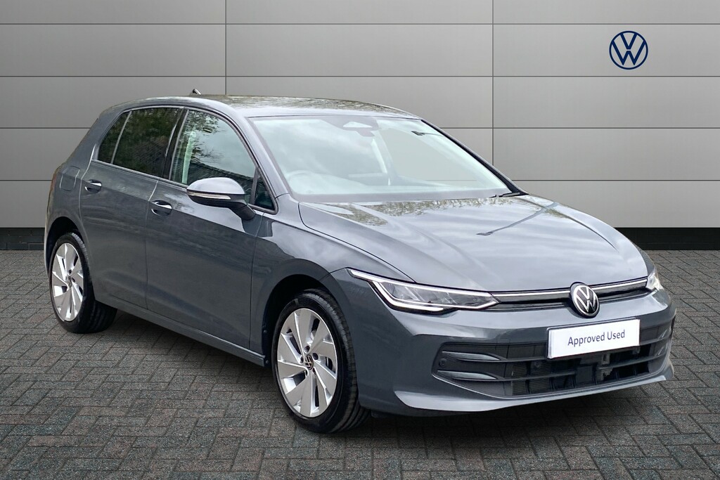 Volkswagen Golf 1.5 Tsi Match Grey