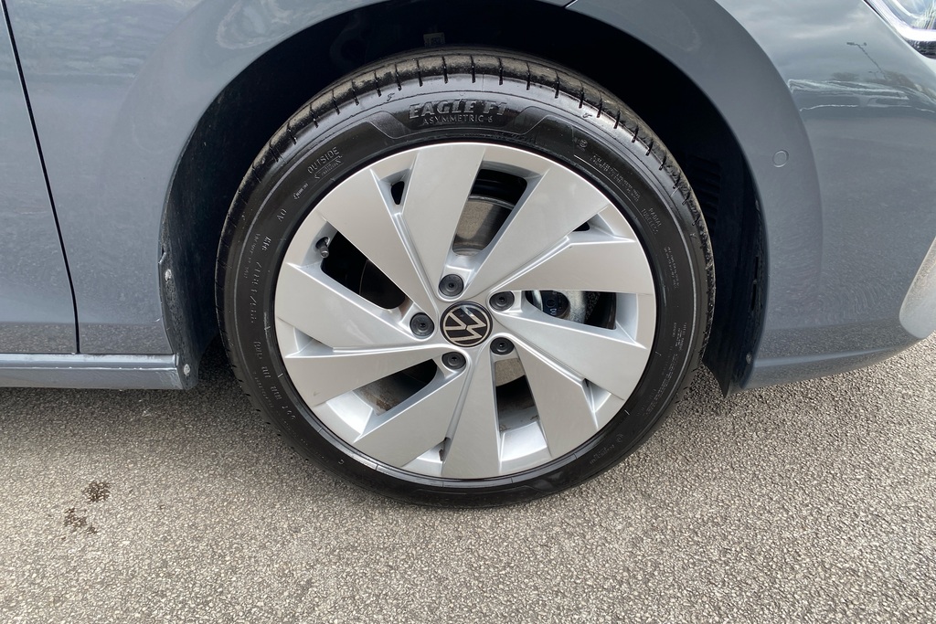 Volkswagen Golf 1.5 Tsi Match MJ75YZV Grey #5