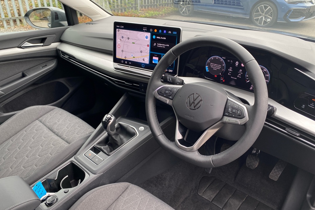 Volkswagen Golf 1.5 Tsi Match MJ75YZV Grey #6