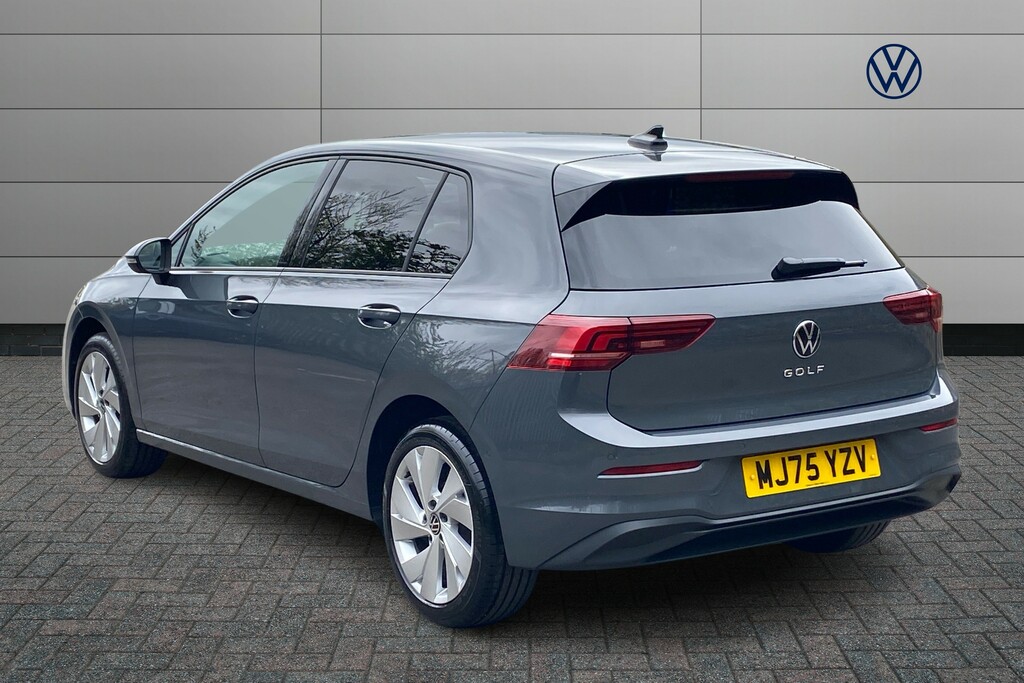 Volkswagen Golf 1.5 Tsi Match MJ75YZV Grey #3
