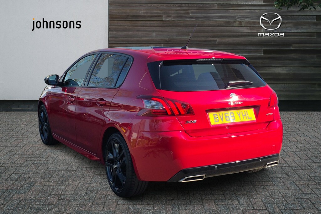 Peugeot 308 1.2 Puretech 130 Gt Line Red #2