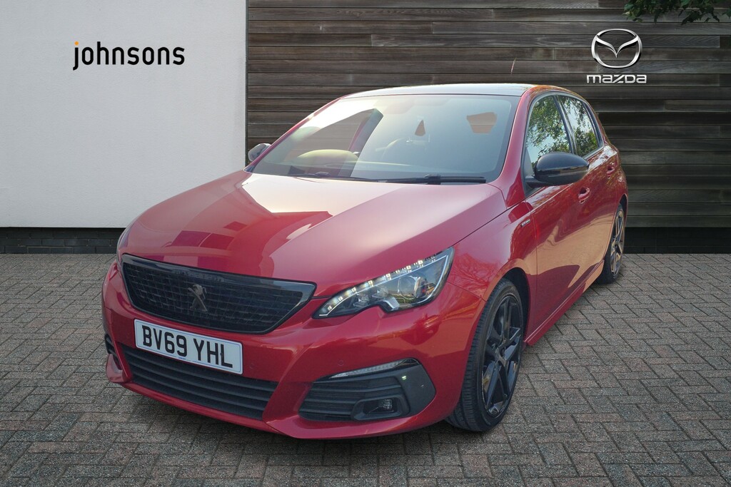 Peugeot 308 1.2 Puretech 130 Gt Line Red #4