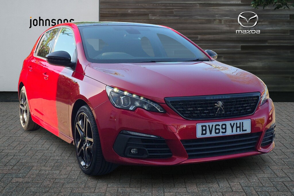 Peugeot 308 1.2 Puretech 130 Gt Line Red
