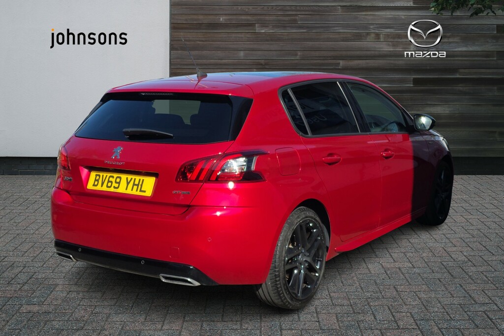 Peugeot 308 1.2 Puretech 130 Gt Line Red #5