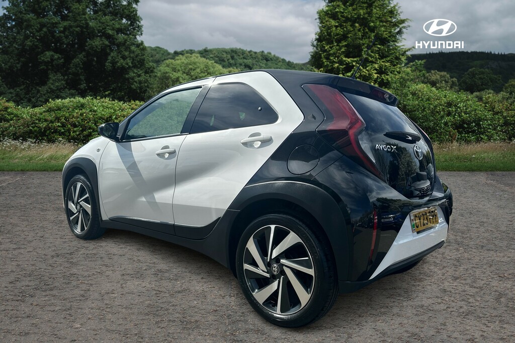 Toyota Aygo X Vvt-i Edge CY23PPF White #2