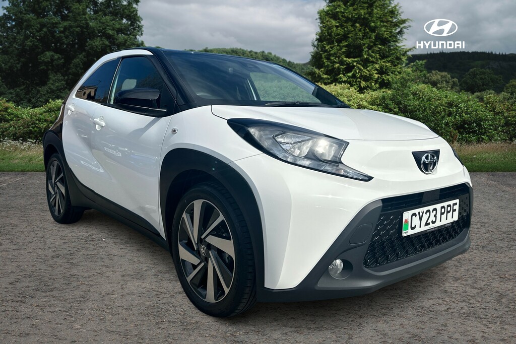 Toyota Aygo X Vvt-i Edge White