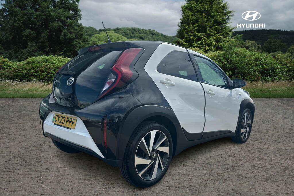 Toyota Aygo X Vvt-i Edge CY23PPF White #5