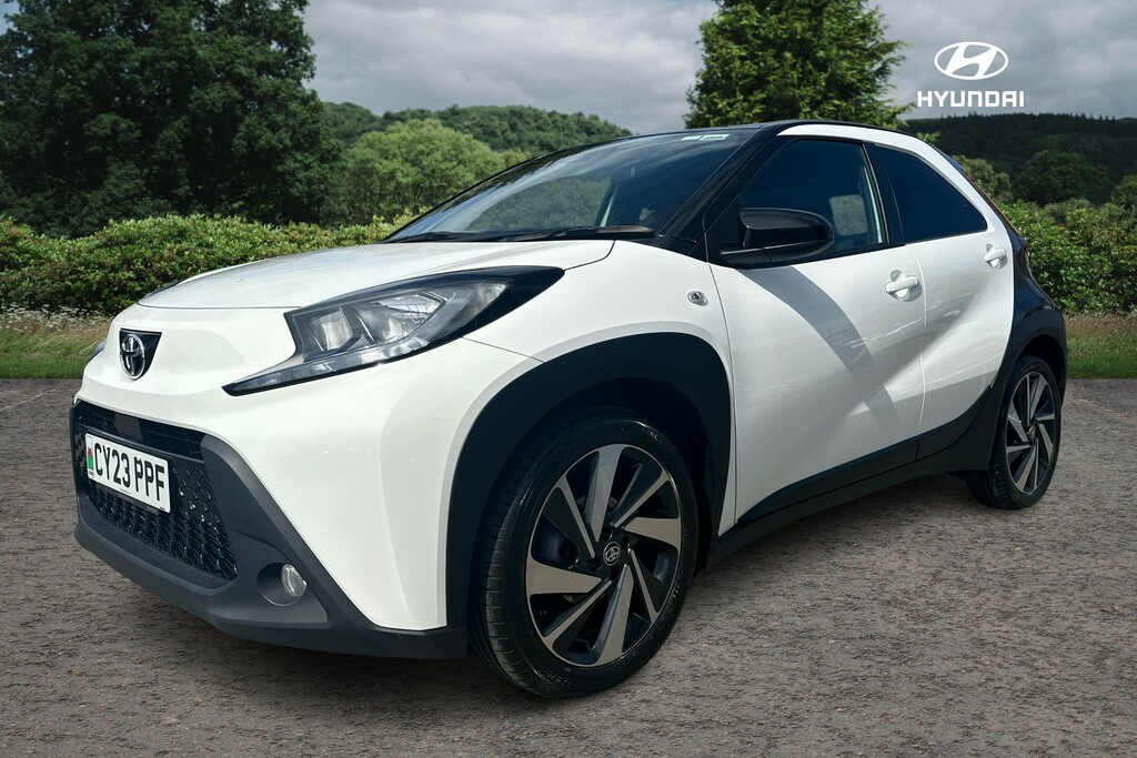 Toyota Aygo X Vvt-i Edge CY23PPF White #4