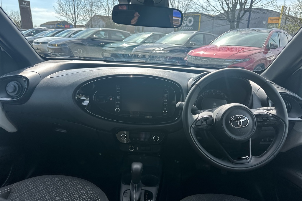 Toyota Aygo X Vvt-i Edge CY23PPF White #3