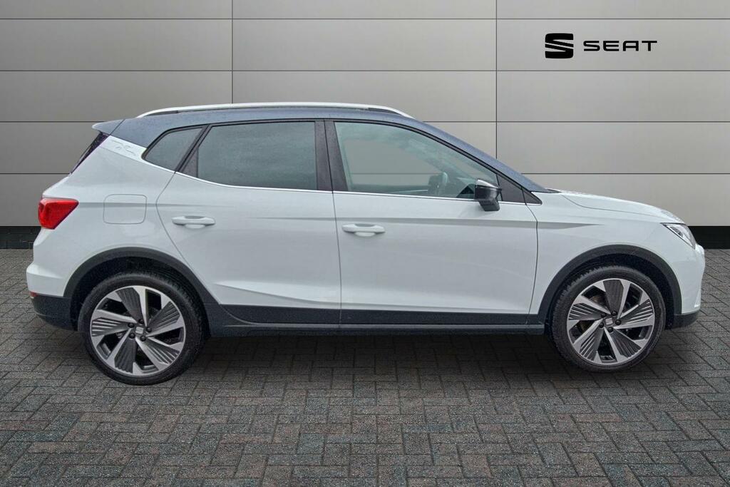 Seat Arona 1.0 Tsi 115 Fr Sport White #4