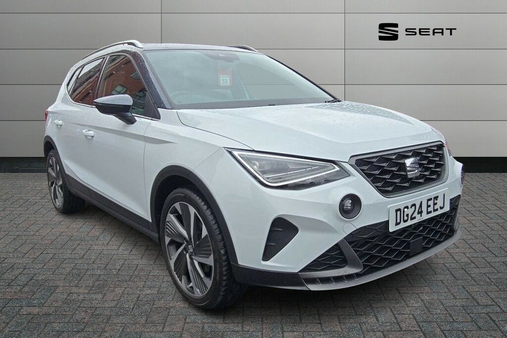 Seat Arona 1.0 Tsi 115 Fr Sport White