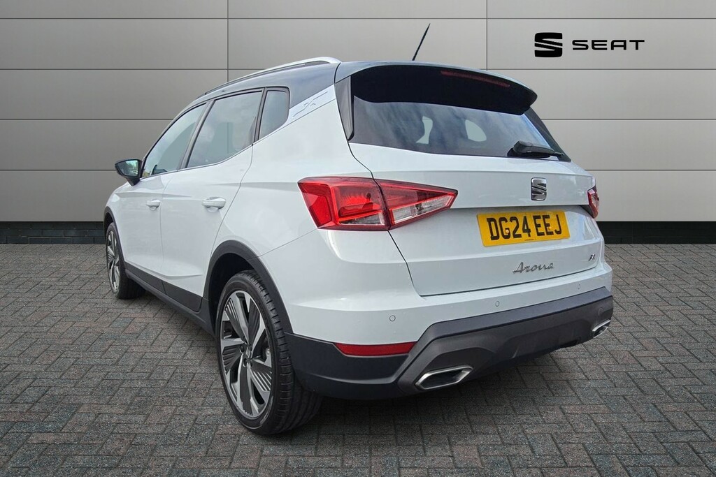 Seat Arona 1.0 Tsi 115 Fr Sport White #3