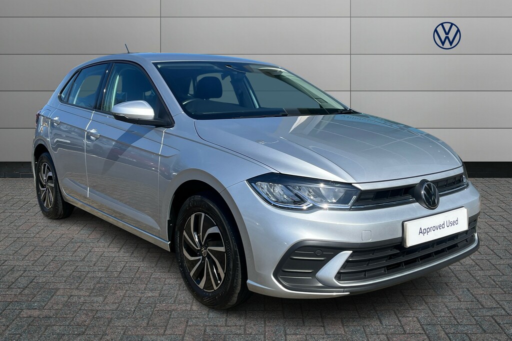Volkswagen Polo 1.0 Tsi Life Dsg Silver