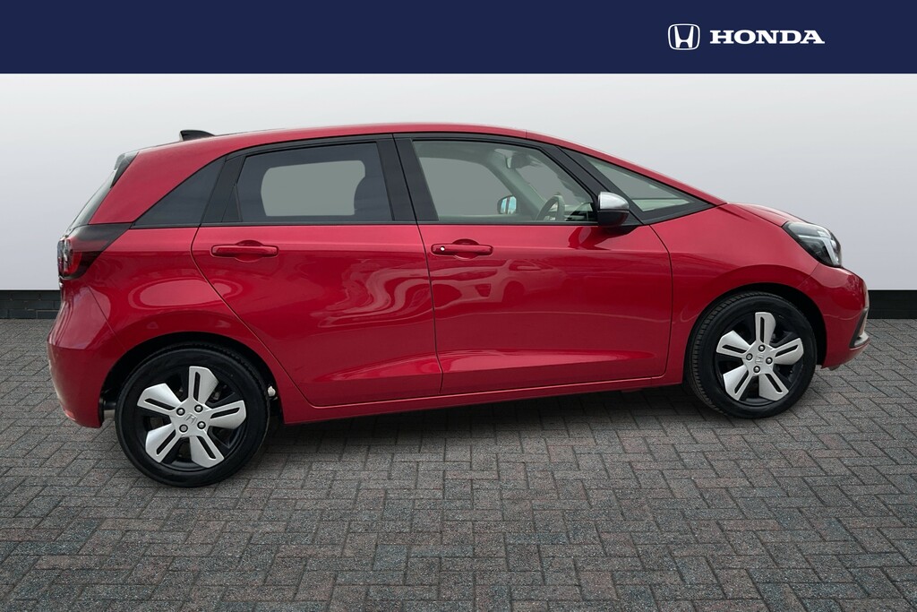 Honda Jazz 1.5 I-mmd Hybrid Ex Ecvt NK72YWV Red #6
