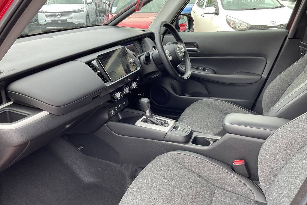 Honda Jazz 1.5 I-mmd Hybrid Ex Ecvt NK72YWV Red #3