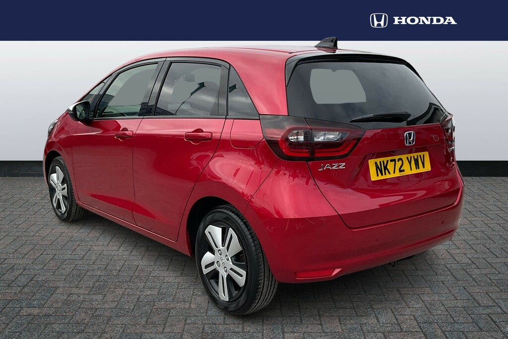 Honda Jazz 1.5 I-mmd Hybrid Ex Ecvt NK72YWV Red #4