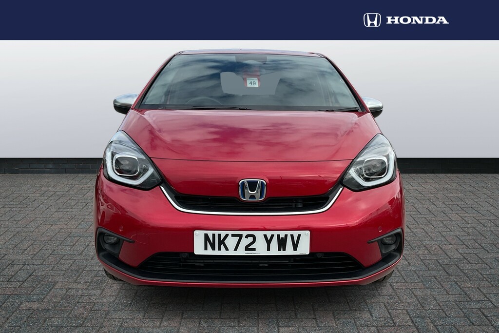 Honda Jazz 1.5 I-mmd Hybrid Ex Ecvt NK72YWV Red #5