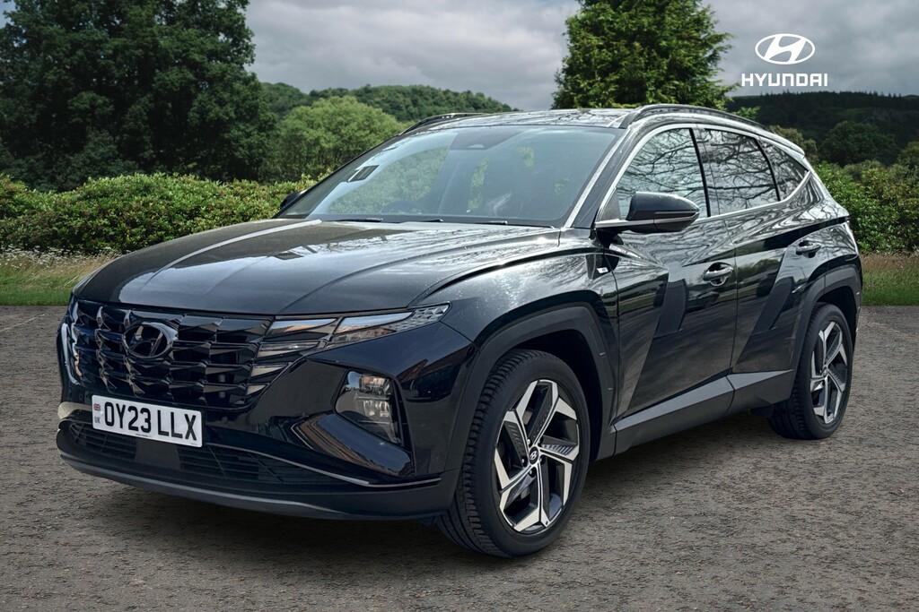 Hyundai Tucson T-gdi Ultimate Dct Mhev OY23LLX Black #4