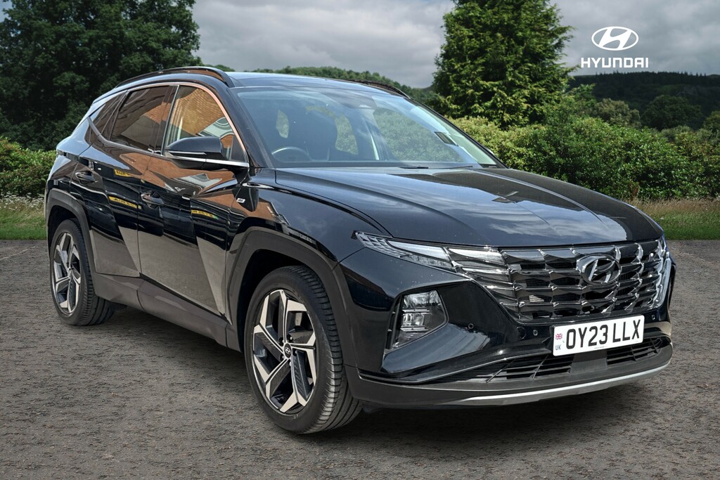 Hyundai Tucson T-gdi Ultimate Dct Mhev Black