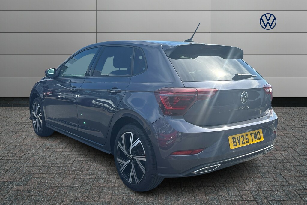 Volkswagen Polo 1.0 Tsi 115 Black Edition Dsg BV25TMO Grey #3