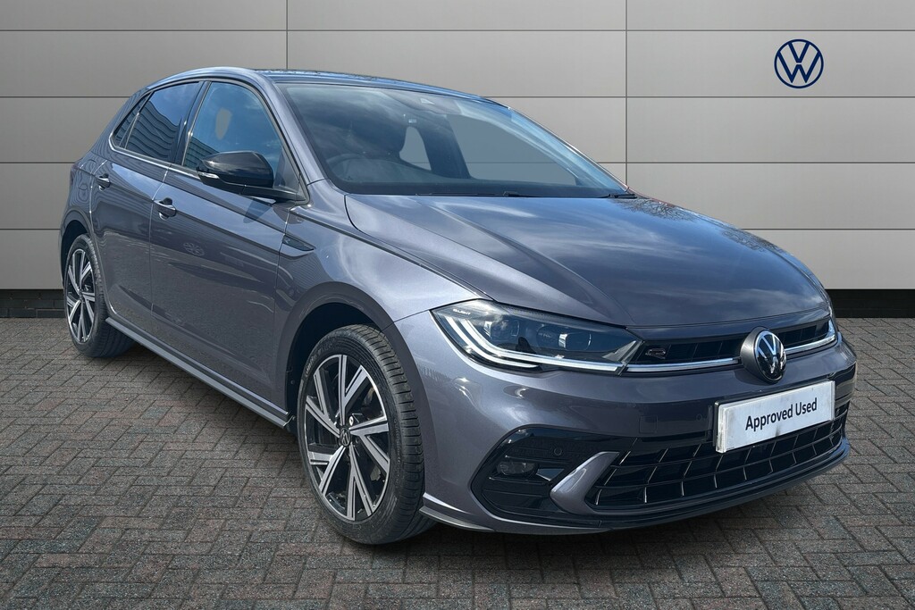 Volkswagen Polo 1.0 Tsi 115 Black Edition Dsg Grey