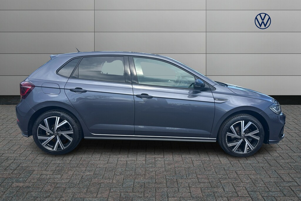 Volkswagen Polo 1.0 Tsi 115 Black Edition Dsg BV25TMO Grey #4