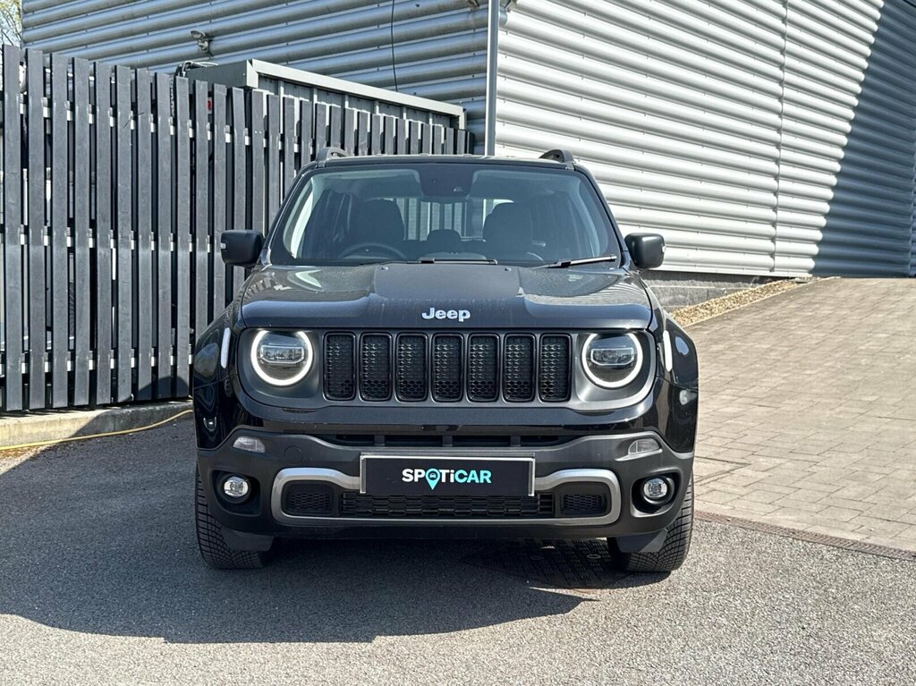 Jeep Renegade 1.3 Gse T4 11.4Kwh Trailhawk Suv Plug-i Black #6