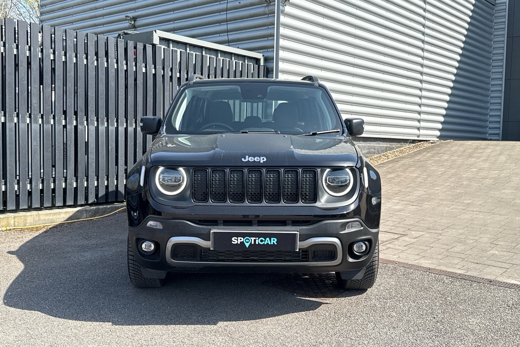 Jeep Renegade 1.3 Gse T4 11.4Kwh Trailhawk Suv Plug-i Black #5