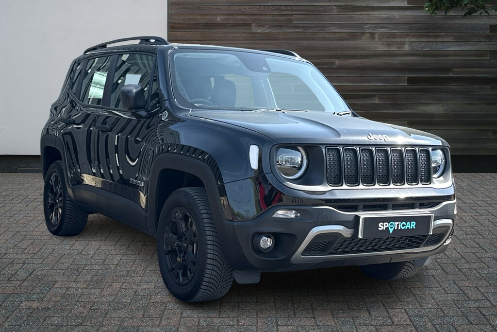 Jeep Renegade 1.3 Gse T4 11.4Kwh Trailhawk Suv Plug-i Black #2
