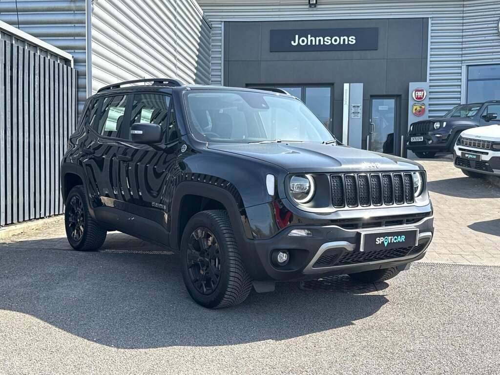Jeep Renegade 1.3 Gse T4 11.4Kwh Trailhawk Suv Plug-i Black #3