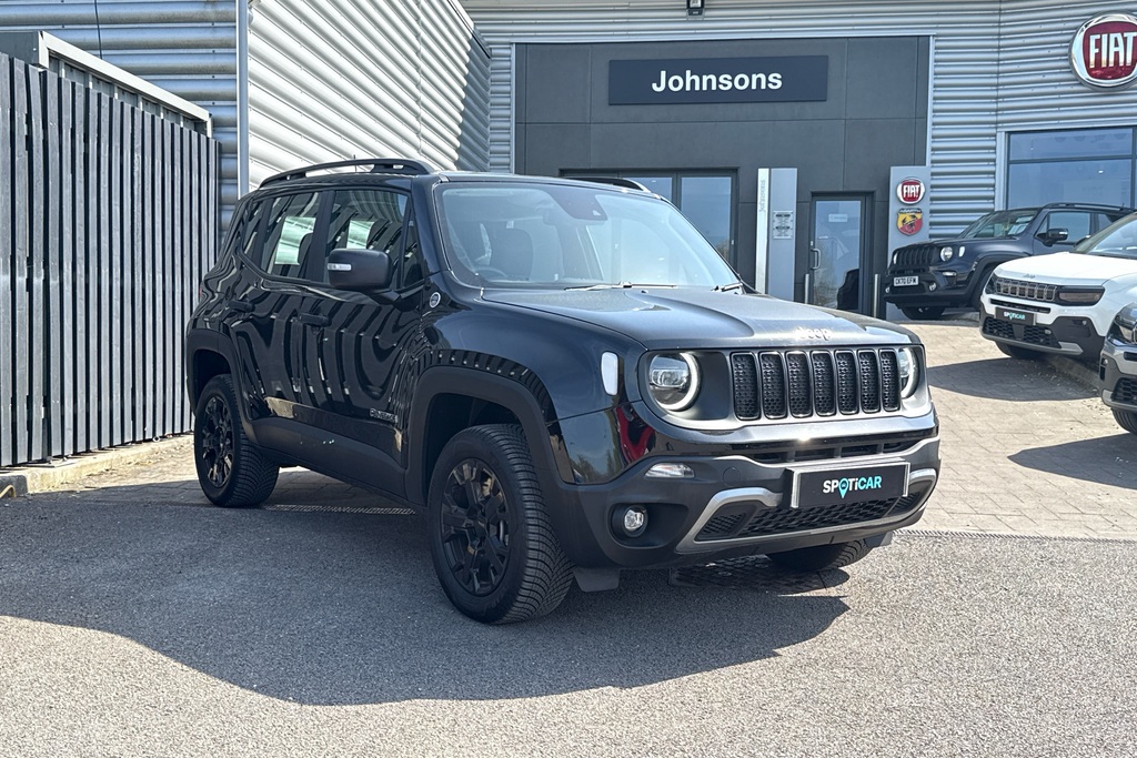 Jeep Renegade 1.3 Gse T4 11.4Kwh Trailhawk Suv Plug-i Black #4