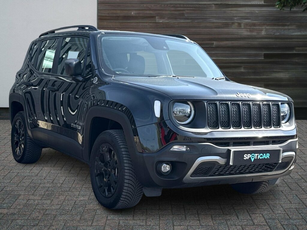 Jeep Renegade 1.3 Gse T4 11.4Kwh Trailhawk Suv Plug-i Black