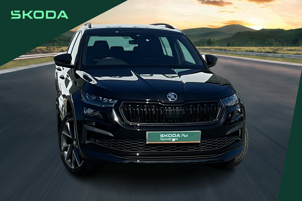 Skoda Kodiaq 2.0 Tdi Sport Line 4X4 Dsg 7 Seat Black