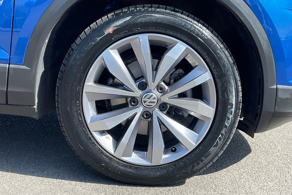 Volkswagen T-Roc 1.5 Tsi Evo Design KR68XJJ Blue #5