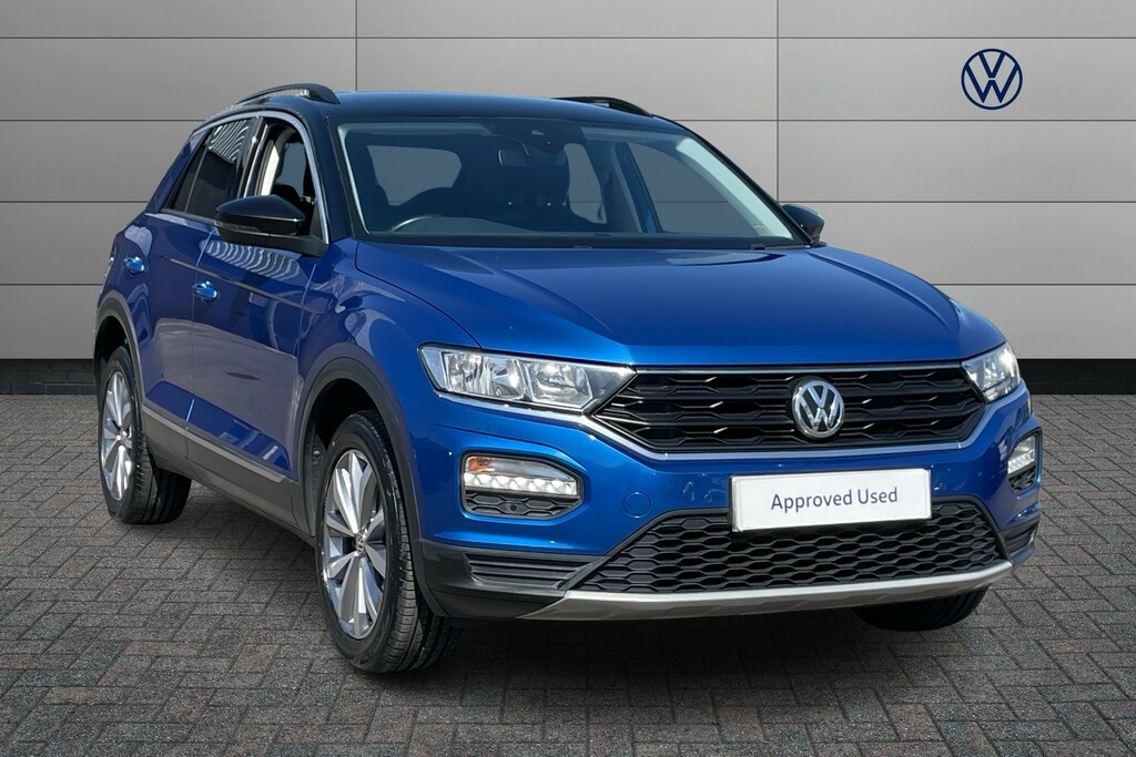 Volkswagen T-Roc 1.5 Tsi Evo Design Blue